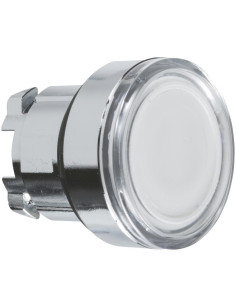 SE Глава за бутон бял светещ - ZB4BW313 - Цена | LEDs4economy
