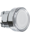 SE Глава за бутон бял светещ - ZB4BW313 - Цена | LEDs4economy