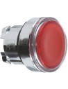 SE Глава за бутон червен светещ, за етикет - ZB4BA48 - Цена | LEDs4economy