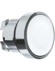 SE Глава за бутон бял - ZB4BA1 - Цена | LEDs4economy