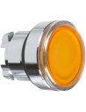SE Глава за бутон оранжев светещ, за етикет - ZB4BA58 - Цена | LEDs4economy