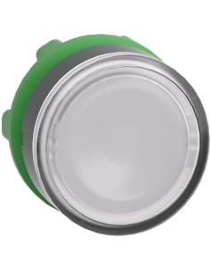 SE Глава за бутон бял светещ, за етикет XB5 - ZB5AA18 - Цена | LEDs4economy