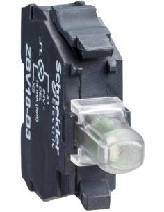 SE Осветителен блок бял 230...240Vac Ø22mm - ZBVM1 - Цена | LEDs4economy