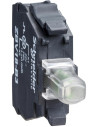 SE Осветителен блок бял 230...240Vac Ø22mm - ZBVM1 - Цена | LEDs4economy