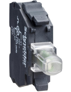 SE Осветителен блок бял 24Vac/dc Ø22mm - ZBVB1 - Цена | LEDs4economy