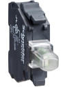 SE Осветителен блок бял 24Vac/dc Ø22mm - ZBVB1 - Цена | LEDs4economy
