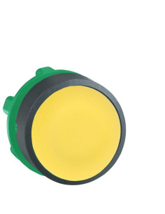 SE Глава за бутон жълт XB5 - ZB5AA5 - Цена | LEDs4economy