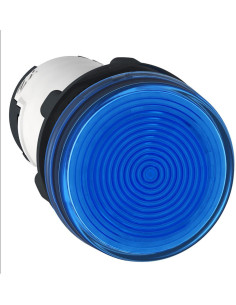 SE Сигнална лампа LED монолитна синя 24Vac/dc Ø22mm XB7 - XB7EV06BP - Цена | LEDs4economy