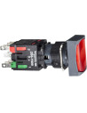 SE Бутон сглобен червен 1NO-1NC светещ 12...24Vac/dc Ø16mm XB6 - XB6DW4B5B - Цена | LEDs4economy