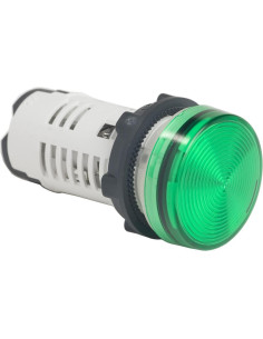 SE Сигнална лампа LED монолитна зелена 120Vac Ø22mm XB7 - XB7EV03GP - Цена | LEDs4economy