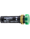 SE Сигнална лампа LED монолитна зелена 24Vdc Ø12mm XVL - XVLA333 - Цена | LEDs4economy