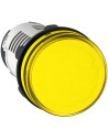 SE Сигнална лампа LED монолитна жълта 24Vac/dc Ø22mm XB7 - XB7EV05BP - Цена | LEDs4economy