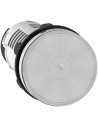 SE Сигнална лампа LED монолитна бяла 24Vac/dc Ø22mm XB7 - XB7EV07BP - Цена | LEDs4economy