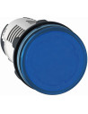 SE Сигнална лампа LED монолитна синя 230...240Vac Ø22mm XB7 - XB7EV06MP - Цена | LEDs4economy