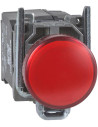 SE Сигнална лампа LED сглобена червена 230...240Vac Ø22mm XB4 - XB4BVM4 - Цена | LEDs4economy