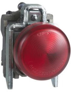 SE Сигнална лампа LED сглобена червена 24Vac/dc Ø22mm ATEX XB4 - XB4BVB4EX - Цена | LEDs4economy