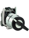 SE Превключвател черен 1-2 1NO ход с ключ с възврат Ø22mm XB4 - XB4BG61 - Цена | LEDs4economy