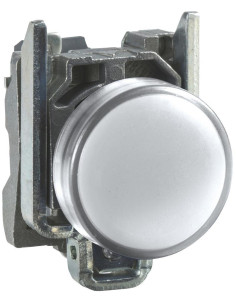 SE Сигнална лампа LED сглобена бяла 24Vac/dc Ø22mm XB4 - XB4BVB1 - Цена | LEDs4economy