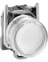 SE Бутон сглобен бял 1NO светещ 230...240Vac Ø22mm ATEX XB4 - XB4BP183M5EX - Цена | LEDs4economy