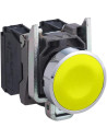 SE Бутон сглобен жълт 1NO Ø22mm XB4 - XB4BA51 - Цена | LEDs4economy