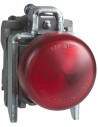 SE Сигнална лампа LED сглобена червена 230...240Vac Ø22mm ATEX XB4 - XB4BVM4EX - Цена | LEDs4economy