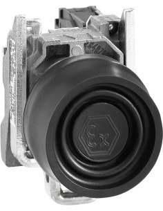 SE Бутон сглобен черен 1NO Ø22mm ATEX XB4 - XB4BPS21EX - Цена | LEDs4economy
