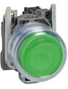 SE Бутон сглобен зелен 1NO със защитно капаче Ø22mm XB4 - XB4BP31 - Цена | LEDs4economy