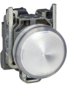 SE Сигнална лампа LED сглобена бяла 230...240Vac Ø22mm ATEX XB4 - XB4BVM1EX - Цена | LEDs4economy