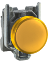 SE Сигнална лампа LED сглобена жълта 24Vac/dc Ø22mm XB4 - XB4BVB5 - Цена | LEDs4economy