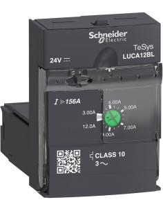 SE Моторен пускател TeSys U 3P 5.5kW (12A AC-3) с термична защита 3…12A 24V DC - LUCA12BL - Цена | LEDs4economy