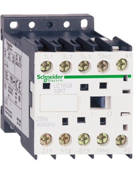 Контактор TeSys K 3P 4kW (9A AC-3) 1NO 24V 50Hz SE