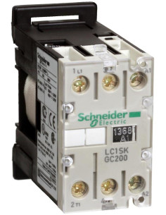 SE Контактор TeSys SKGC 2P (20A AC-1) 220V 50/60Hz - LC1SKGC200M7 - Цена | LEDs4economy