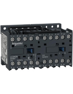 SE Контактор реверсивен TeSys K 4P 4kW (20A AC-1) 220V 50/60Hz - LC2K09004M7 - Цена | LEDs4economy