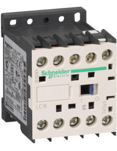 SE Контактор TeSys K 3P 4kW (9A AC-3) 1NO 24V 50/60Hz - LC1K0910B7 - Цена | LEDs4economy