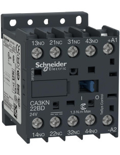 SE Спомагателен контактор TeSys K 2NO+2NC 690V 220Vdc - CA3KN22MD - Цена | LEDs4economy