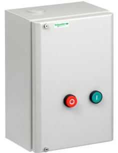 SE Моторен пускател TeSys LE 3P 18.5kW (40A AC-3) без термична защита IP65 230V 50/60Hz - LE1D40AP7 - Цена | LEDs4economy