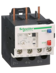 SE Термична защита TeSys D 9...13A 1NO-1NC - LRD16 - Цена | LEDs4economy