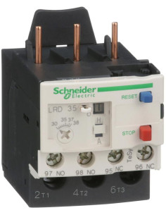 SE Термична защита TeSys D 30...38A 1NO-1NC - LRD35 - Цена | LEDs4economy