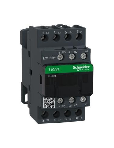 SE Контактор TeSys D 4P 4NO (25A AC-1) 220V 50/60Hz  - LC1DT25M7