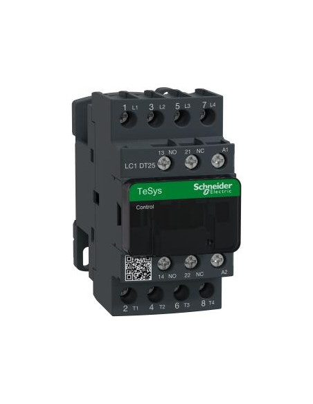 SE Контактор TeSys D 4P 4NO (25A AC-1) 220V 50/60Hz  - LC1DT25M7