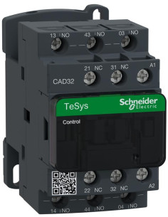 SE Спомагателен контактор TeSys D 3NO+2NC 690V 230Vac - CAD32P7 - Цена | LEDs4economy
