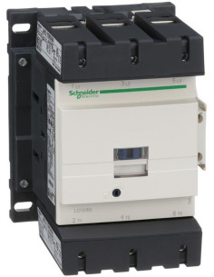SE Контактор TeSys D 3P 75kW (150A AC-3) 1NO-1NC 240V 50/60Hz - LC1D150U7 - Цена | LEDs4economy