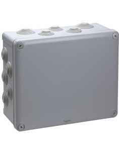 SE Разклонителна кутия открит монтаж 275x225x120мм IP55 цвят Сив Mureva - ENN05017 - Цена | LEDs4economy