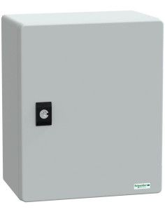 SE Полиестерно табло IP66 308x255x160mm БЕЗ плоча Thalassa PLM - NSYPLM3025G - Цена | LEDs4economy