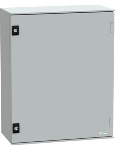 SE Полиестерно табло IP66 530x430x200mm БЕЗ плоча Thalassa PLM - NSYPLM54G - Цена | LEDs4economy