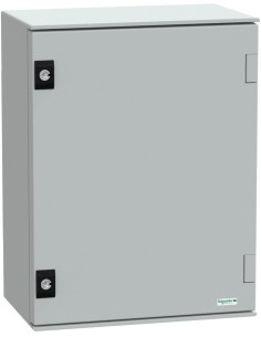 SE Полиестерно табло IP66 430x330x200mm БЕЗ плоча Thalassa PLM - NSYPLM43G - Цена | LEDs4economy