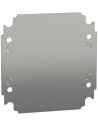 SE Монтажна плоча метална плътна 200x200мм - NSYMM22 - Цена | LEDs4economy