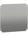 SE Монтажна плоча метална плътна 400x400мм - NSYMM44 - Цена | LEDs4economy