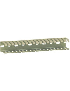SE Кабелен канал перфориран 25х50мм /ШхВ/ без капак - AK2GD2550 - Цена | LEDs4economy