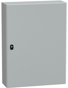 SE Метално табло 800x600x200мм БЕЗ плоча IP66 Spacial S3D - NSYS3D8620 - Цена | LEDs4economy